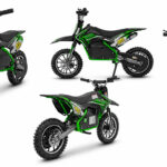 Motor RENEGADE 50R 500W zielony 2