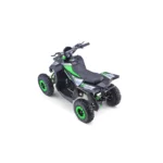 Quad Highper na akumulator zielony 35kmh babywer 2