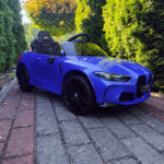 BMW M4 na akumulator niebieski babywer 11