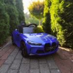 BMW M4 na akumulator niebieski babywer 13