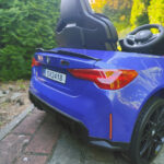 BMW M4 na akumulator niebieski babywer 4