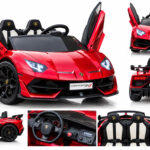 Lamborghini SVJ DRIFT 2os wisniowy babywer 10