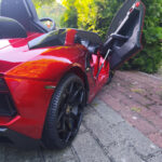 Lamborghini SVJ DRIFT 2os wisniowy babywer 2