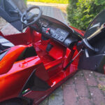 Lamborghini SVJ DRIFT 2os wisniowy babywer 3