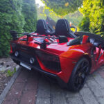 Lamborghini SVJ DRIFT 2os wisniowy babywer 4