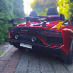 Lamborghini SVJ DRIFT 2os wisniowy babywer 5