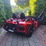 Lamborghini SVJ DRIFT 2os wisniowy babywer 6