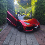 Lamborghini SVJ DRIFT 2os wisniowy babywer 7