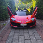 Lamborghini SVJ DRIFT 2os wisniowy babywer 8