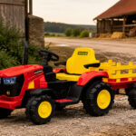 traktor hl3388 czerwony babywer