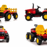 traktor hl3388 czerwony babywer 2