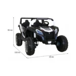 utv racing 4x200 bialy babywer 2