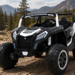 utv racing 4x200 bialy babywer 9