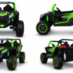 utv racing 4x200 zielony babywer 10