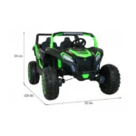 utv racing 4x200 zielony babywer 3