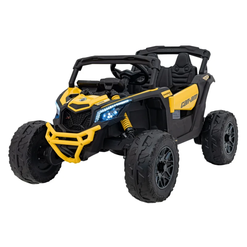 Buggy elektryczny Maverick CAN-AM ATV SPORT 4x4 24V Zółty 4x200w