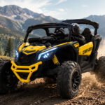 Buggy Maverick 1os 4x4 Zolty 2
