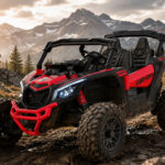 Buggy Maverick 1os 4x4 czerwony 1
