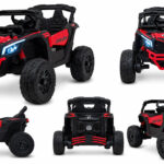 Buggy Maverick 1os 4x4 czerwony 2