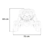 Buggy Maverick 1os 4x4 czerwony 3