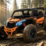 Buggy Maverick 1os 4x4 pomaranczowy 1