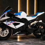Motor BMW HP4 bialy babywer 1