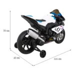 Motor BMW HP4 bialy babywer 2