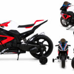 Motor BMW HP4 czerwony babywer 1