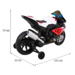 Motor BMW HP4 czerwony babywer 2