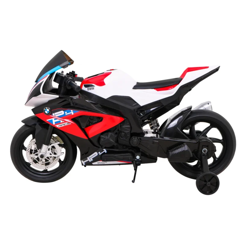 Motocykl Elektryczny BMW HP4 Czerwony – Sportowe Emocje dla Najmłodszych