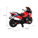 Motor XMX 609 Czerwony 10