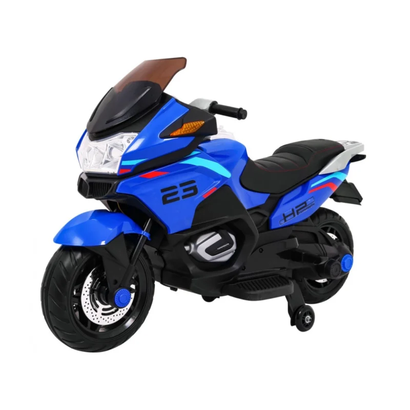Sportowy Motor na Akumulator XMX 609 – Niebieski | Koła EVA | 2×35W | Światła LED