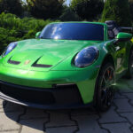 Porshe 911 gt3 zielone lakier babywer 11