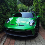 Porshe 911 gt3 zielone lakier babywer 13