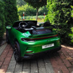 Porshe 911 gt3 zielone lakier babywer 9