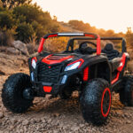 Buggy utv 2000 racing czerwony babywer
