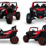 Buggy utv 2000 racing czerwony babywer 2