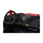 Buggy utv 2000 racing czerwony babywer 6