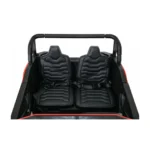 Buggy utv 2000 racing czerwony babywer 7