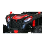 Buggy utv 2000 racing czerwony babywer 8