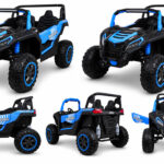 Buggy utv 2000 racing niebieski babywer 2
