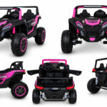 Buggy utv 2000 racing rozowy babywer 2