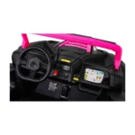 Buggy utv 2000 racing rozowy babywer 8