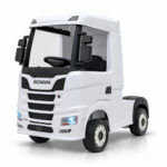Scania R-Series Biała babywer 1