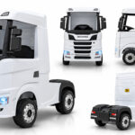 Scania R-Series Biała babywer 2