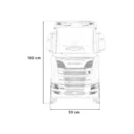 Scania R-Series Biała babywer 2