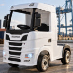 Scania R-Series Biała babywer 3