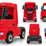 Scania R-Series czerwona babywer 2