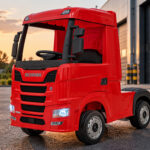 Scania R-Series czerwona babywer 3