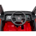 Scania R-Series czerwona babywer 9
